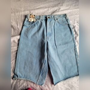 New Old Stock! Bonjour 1990s Jean Shorts